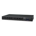 Planet PDU IP Switched 8-Port 10A 1U 8xC13 SNMP IP RS232